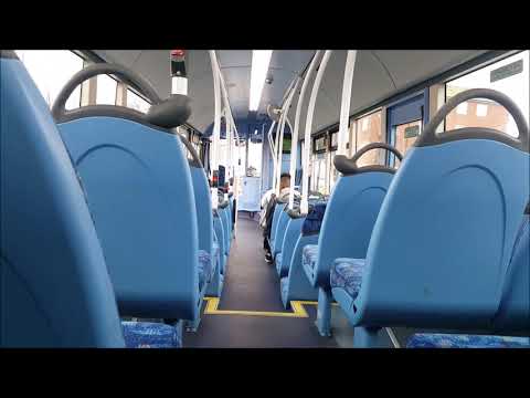 HIGH REVS!!! GO NORTH EAST: WRIGHT STREETLITE MAX DF NL63XBC/5372