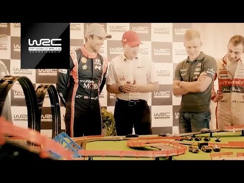 WRC 2018: Slotcars!