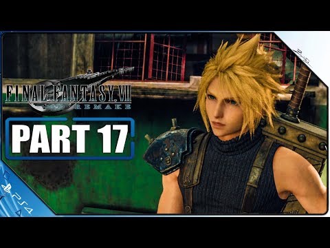 FINAL FANTASY 7 REMAKE PS4 Gameplay German Part 17 German Walkthrough FINAL FANTASY VII Deutsch