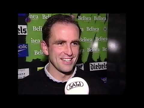 Sat.1 Ran Fußball + Werbung 15.10.1997