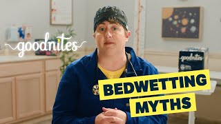 GoodNites Brand You Can’t Potty Train Away Bedwetting 