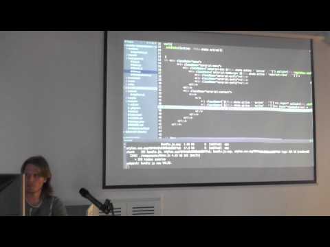 From 0 to hero with ES6 and Webpack by Vladimir Novick  (Intro - Hebrew, Lecture - English)
