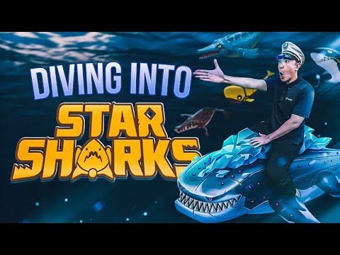 StarSharks gameplay video 2
