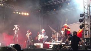 The BossHoss at Bospop 2016 - Keep on dancing.....ooh ooh!!!