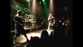 PIG DESTROYER - "Rotten Yellow / Death Tripper" (Live 22.06.2013)