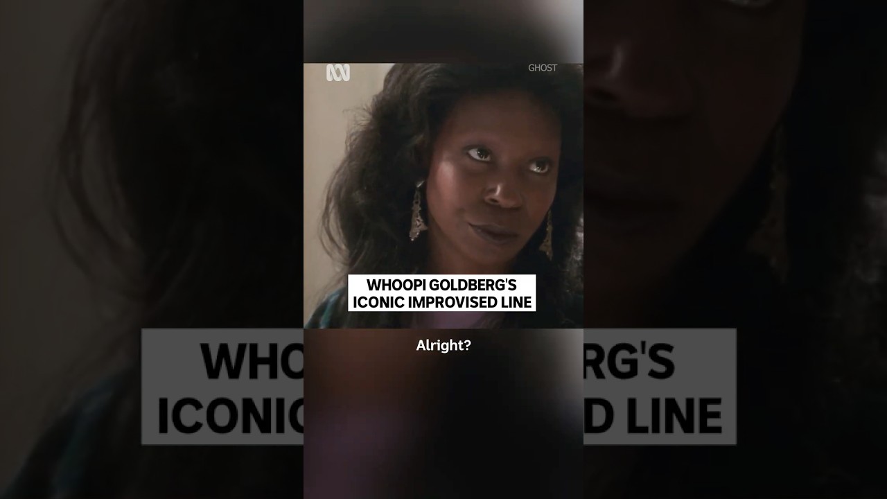 Whoopi Goldberg’s scene-stealing improvisation from the movie Ghost