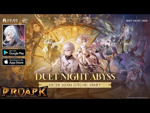 Duet Night Abyss Gameplay Android / iOS / PC - Pre-download Now! - YouTube