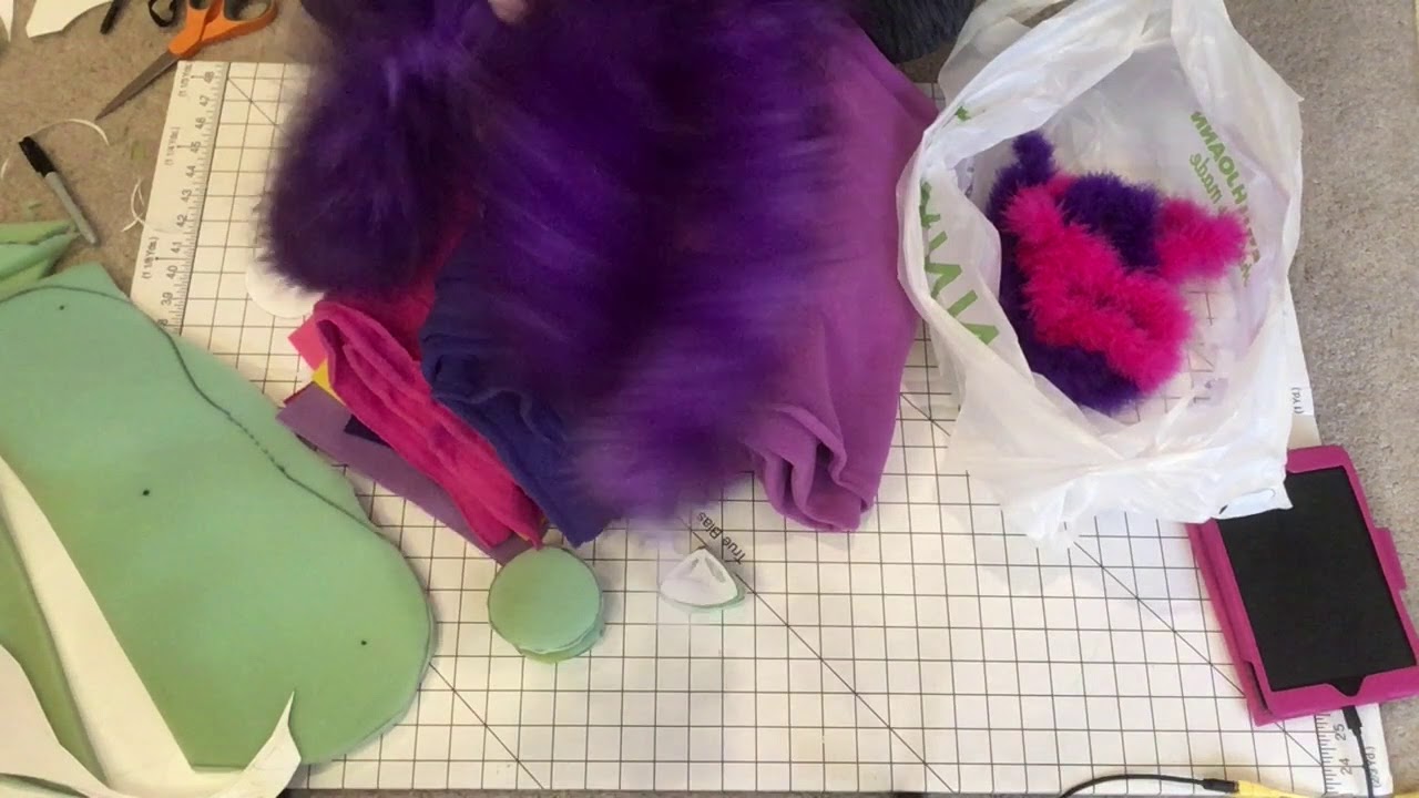 cheshire cat head tutorial