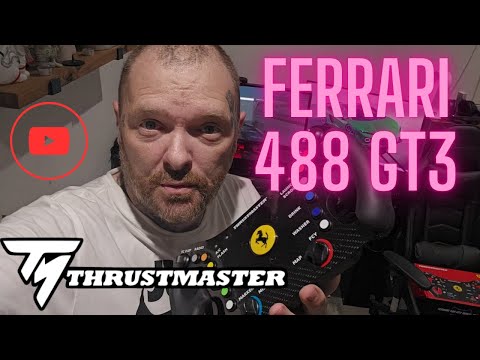 Thrustmaster Ferrari 488 GT3 Add On Wheel Installation