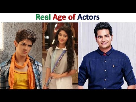 Real Age of Yeh Rishta Kya Kehlata Hai  Actors Video