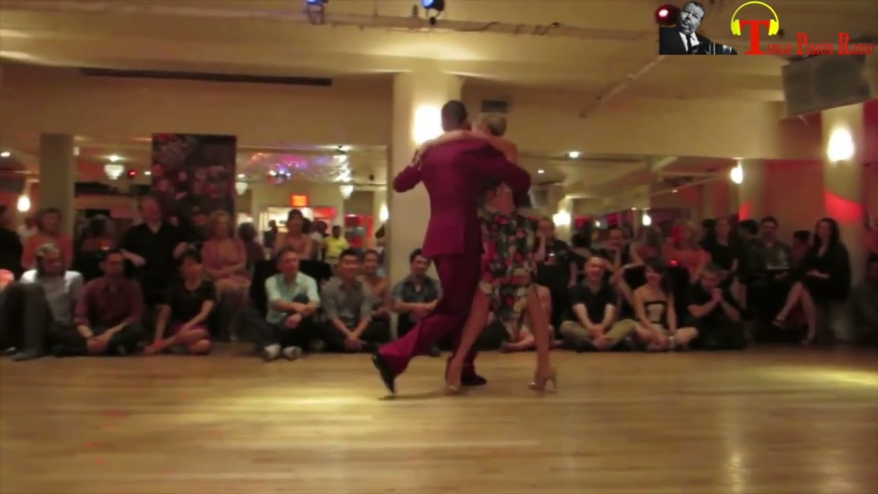 MILONGUEANDO EN EL '40 Anibal Troilo Ballano: Eleonora Kalganova - Michael Nadtochi