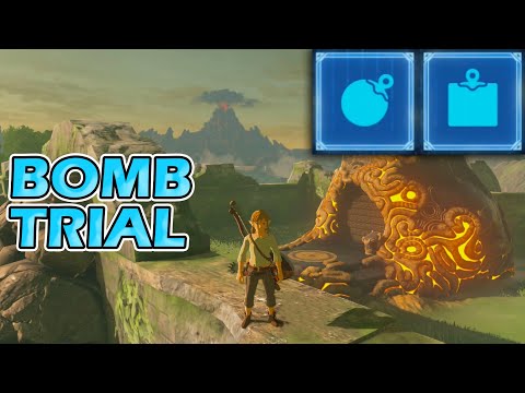 Bomb Trial - Ja Baij Shrine Walkthrough