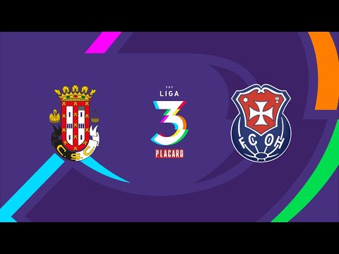 Liga 3 Placard | Resumo | Caldas SC 2 - 1 FC Oliveira Hospital | Jornada 4, Série B