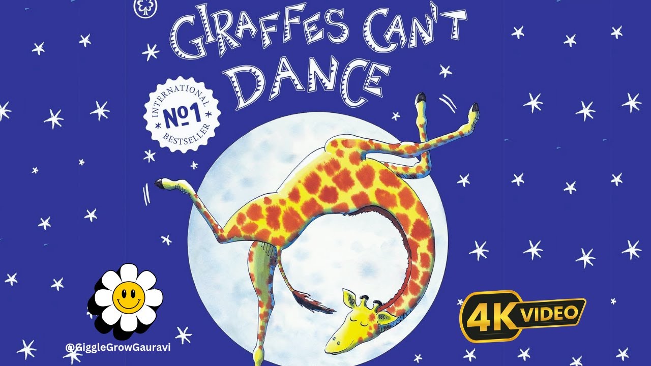 🦒 Giraffes Can't Dance - Animated and Read Aloud for Kids