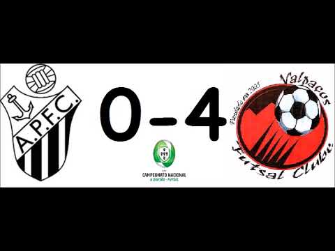 ÂNCORA PRAIA FC - 1 - 6 - Valpaços