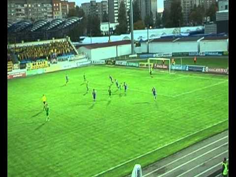 Гол №34. БАТЭ - Неман 1:1 - Денисевич (39)
