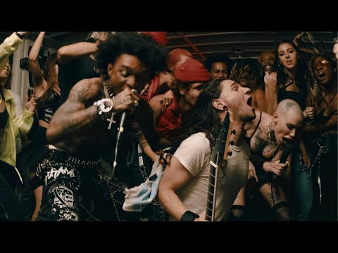 Skrillex, Swae Lee & Siiickbrain - Too Bizarre (Official Music Video)