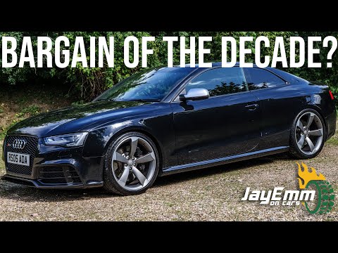 Affordable Dream Car: The 2012 Audi RS5 is a V8 German Express for Ford Fiesta ST Money