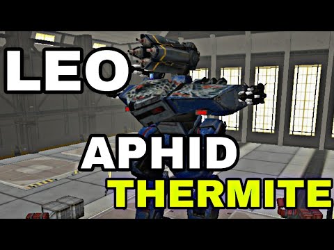WR leo X3 APHID thermite | titian WR
