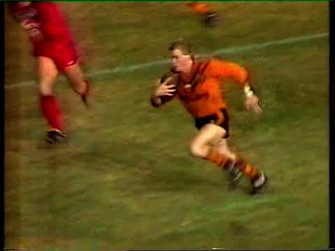 1988 Balmain v Norths Nat Panasonic Cup Qtr Final