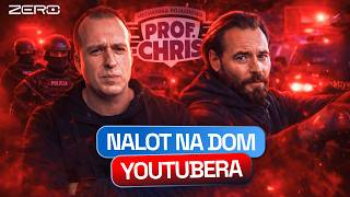 PROFESSOR CHRIS: RIFLES, CHARGES, MONEY FOUND (INTERVIEW)