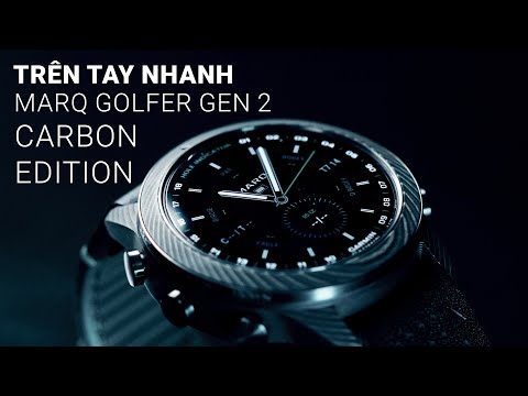 MARQ Golfer (Gen 2) – Carbon Edition | Trên Tay Nhanh