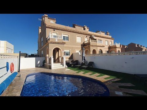 3 bed townhouse,  Sierra golf  Murcia. private pool and solarium.‼️Reduced to 125,000‼️Updated 2023