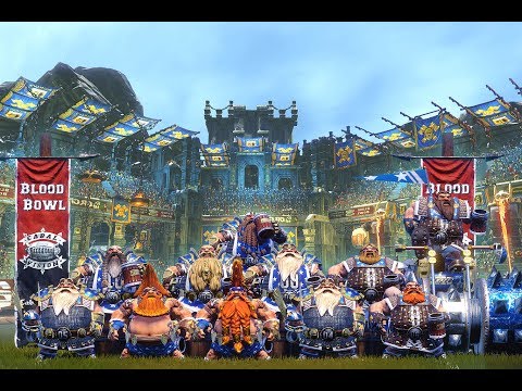 Blood Bowl 2 - Dwarf Team Basic Tutorial