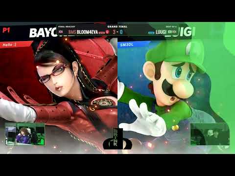 BRINK - Grand Finals - Bloom4Eva (Bayonetta) Vs. Luugi (Luigi) Smash Ultimate - SSBU Tournament