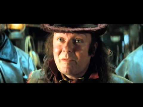 Ricky Gervais squawking in Stardust