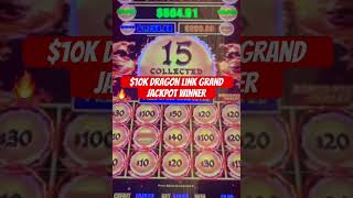 Dragon Link bonus big win💰#casino #trending #jackpot #slot #grandjackpot #casinogames #dragonlink