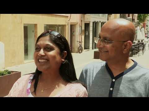 A Place in the Sun | Dénia, Spain: Coastal Charm for Savita & Vinod’s Spanish Dream