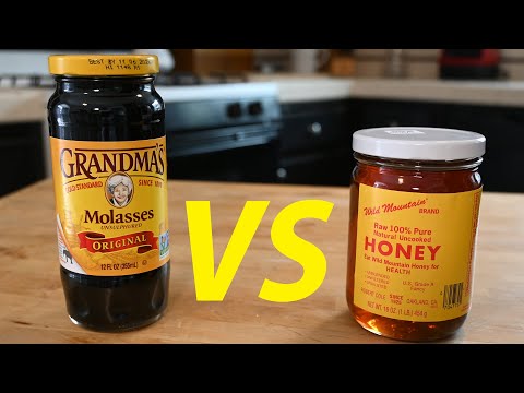 Molasses vs Honey | Which To Use & Why