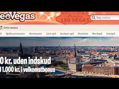 Carsten & Valentin spiller hos LeoVegas