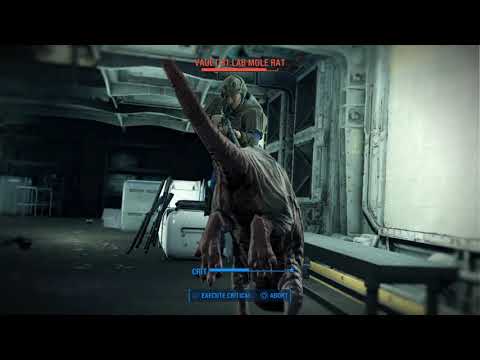 Fallout 4: Not Infected