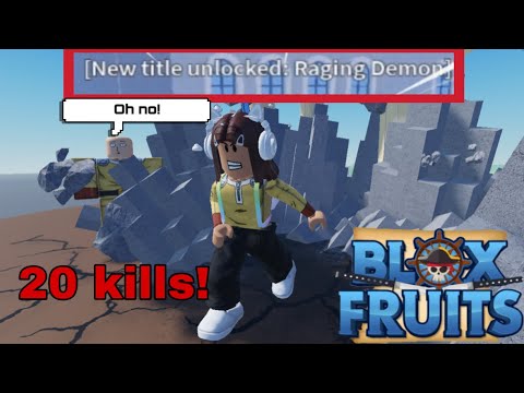 Blox Fruits Ep. 26 FULLY AWAKENED QUAKE | MATAMAAN MAYAYANIG! +RAGING DEMON TITLE!