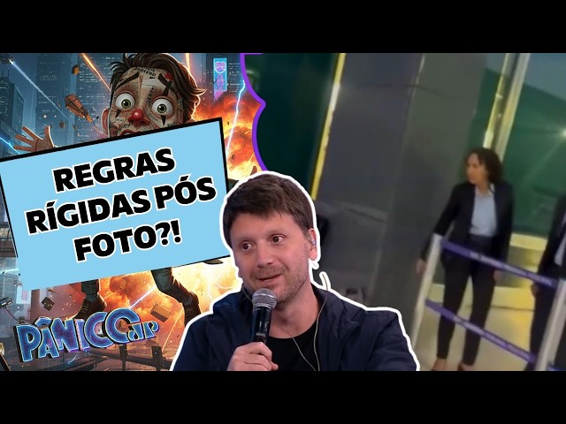 RESENHA ZU E ZUZU: FOTO DA CÚPULA CAUSA REAÇÃO E SEGURANÇA VIRA POLÊMICA!