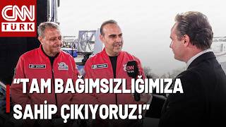 CNN TÜRK Teknofest Güneydoğu'da! Sanayi ve Teknoloji Bakanı Mehmet Fatih Kacır C