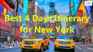 Discover New York City (NYC), USA 🇺🇸 charm: Ultimate 4-day travel guide