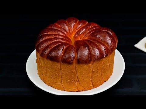 I made this bread with 1 egg and it was fluffier than a cloud!