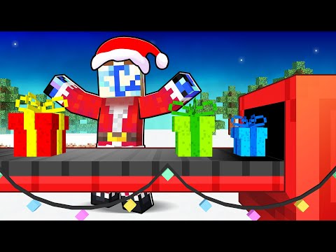 Insane Christmas Tycoon Build in Minecraft!!