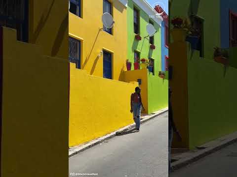 Bo-Kaap, South Africa | Black Travel Fest #capetown #travelingwhileblack #exploretheworld #colorful
