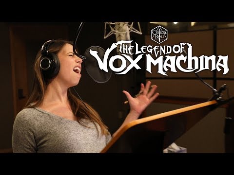 Thumbnail of the video: The Making of "Your Turn to Roll" | The Legend of Vox Machina