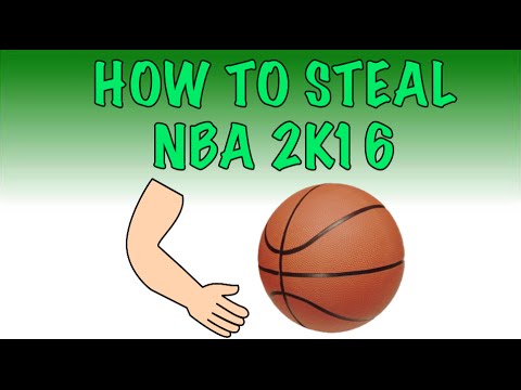 How to Steal in NBA 2K16