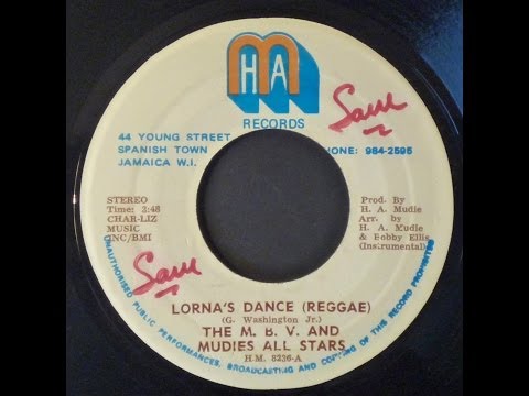Lorna's Dance - The MBV & Mudie's All Stars