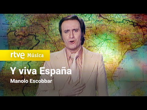 Manolo Escobar - "Y viva España" (Feliz 1975)