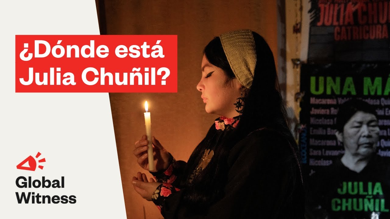 ¿Dónde está Julia Chuñil?