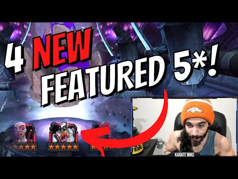 4 NEW Featured 5 Star Crystals!