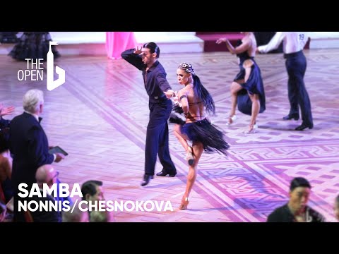 Giuseppe Nonnis - Daria Chesnokova | The Open 2022 Blackpool | Pro LAT - R2 S