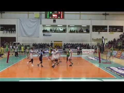 Arash Keshavarzi - highlight - Outside hitter - Iranain volleybal super league